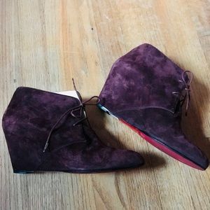 Authentic Christian Louboutin Booties/Wedges 40.5